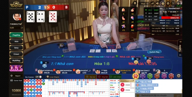 Một số chiến thuật chơi hiệu quả trong Baccarat tại Fun88 đăng nhập