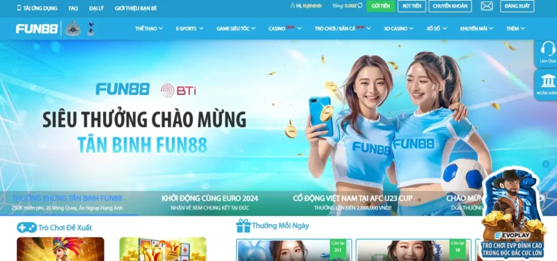 Bỏ túi cách tham gia cược thể thao tại Fun 88 mà không phải ai cũng biết