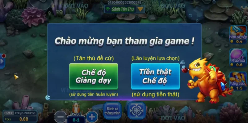 Một vài lưu ý cho anh em tân thủ khi chơi bắn cá tại nhà cái Fun88