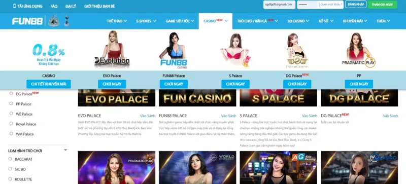 Cùng Fun 88 khám phá cách tham gia Baccarat đơn giản và nhanh chóng